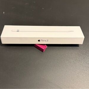 Apple Pencil with White Body